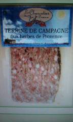 Terrine provençale aux herbes de Provence