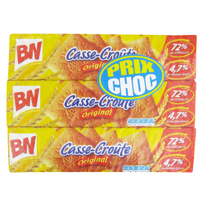 Casse-Croûte BN, 3 paquets de 24