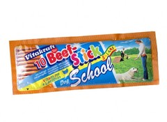 Vitakraft : Beef Stick School Volaille: 10 Bâtonnets