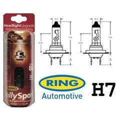RING RW464 2 Ampoules H7 12V 100W Rally