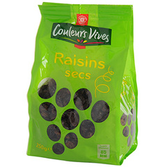 Raisins secs Couleurs Vives 250g