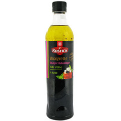 Vinaigrette olive Rustica Balsamique et basilic 50cl
