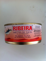 Miettes de thon à la tomate RIBEIRA PPX boîte 1/5 160g