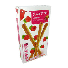 Auchan cigarettes nappees framboise 100g
