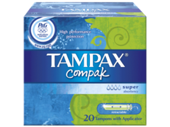 Tampon Tampax Compak Super x20 Promo