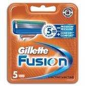Gillette lames fusion manuel x5