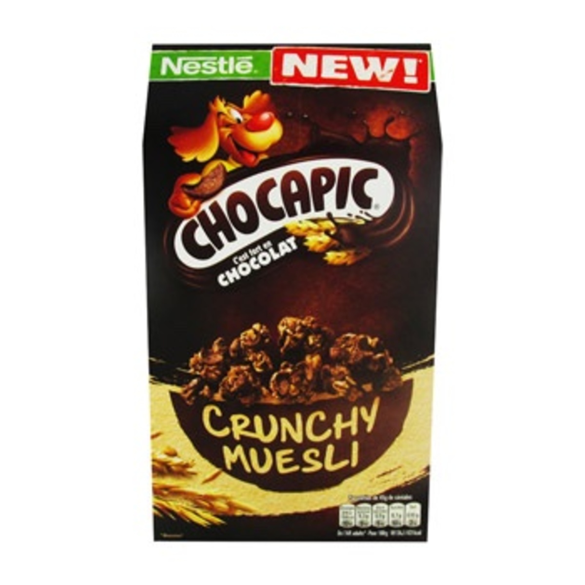 cereales chocapic crunchy muesli nestle 420g