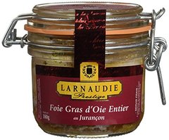 Foie gras d'oie entier au Jurançon - Prestige