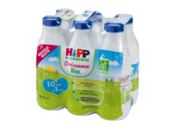Hipp lait de croissance des 10 mois bio 6x1l