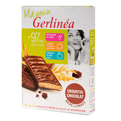 Crousti leger Gerlinea Chocolate 160g