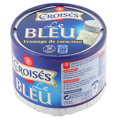 Fromage Bleu Les Croises Lait pasteurise 29% MG 250g