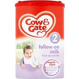 Cow & Gate suivre sur le lait en poudre à partir de 6 mois 2 x 900gm