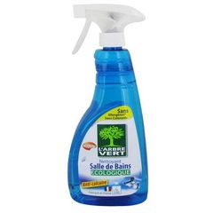 Spray nettoyant salle de bains Sans allergenes, ni colorants. Anti-calcaire