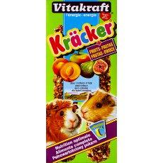 Batonnets au cochons d'Inde aux fruits Kracker VITAKRAFT , 2x56g
