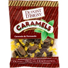 Bonbons caramels de Normandie Dupont d'Isigny