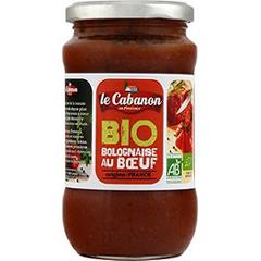 Sauce tomate bio a la bolognaise