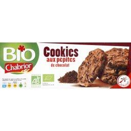 Chabrior, Cookies BIO aux pepites de chocolat, le paquet de 200 g