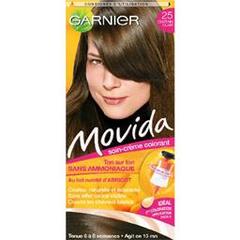 Garnier Movida chatain clair n°25