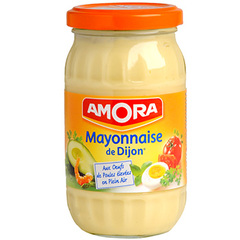 Amora, Mayonnaise nature sans conservateur, le bocal de 235 gr