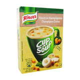 cup a soup champignon knorr 51g