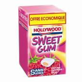 Hollywood Sweet gum framboise peche x3 