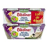 Blédiner Blédina légumes du potager 4x200g