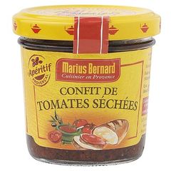 confit de tomates sechees marius bernard 100g