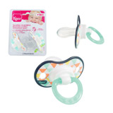 sucettes reversibles silicone + 18 mois x2 allegre