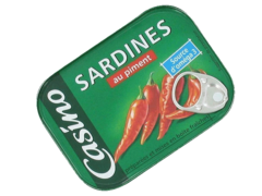 Sardines au piment