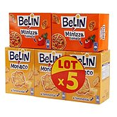 crackers monaco x 3 + 2 minizza belin 485g