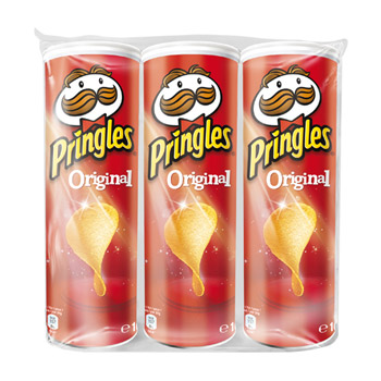 Pringles original 3x165g