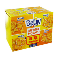aperitif monaco belin 680g offre conviviale