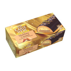 Carte d'or, Buche premium caramel madeleine, l'unite de 900 ml