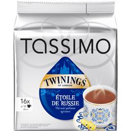 The en dosettes Etoile de Russie Twinings TASSIMO, 16 discs, 37g
