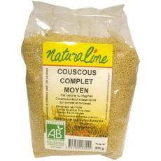 Couscous complet moyen NATURALINE, 500g
