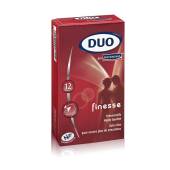 Preservatifs Duo Finesse HANSAPLAST, 12 unites