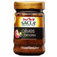 Sacla pastagusto olives tomate 190g