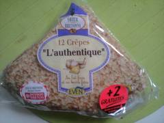 Paysan Breton Crêpes 'L'Authentique' le paquet de 14 - 432 g
