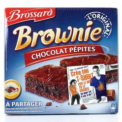 Cora brownie chocolat et pepites de chocolat 2x285g