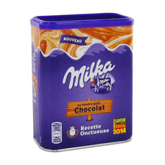 Recette oncteuse chocolat MILKA, 400g