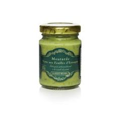 Albert Ménès moutarde verte aux feuilles 100g