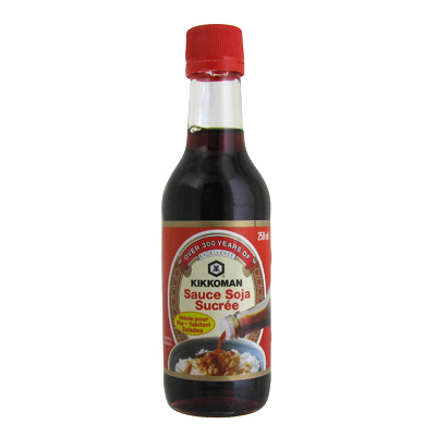 Kikkoman sauce soja sucree 250ml