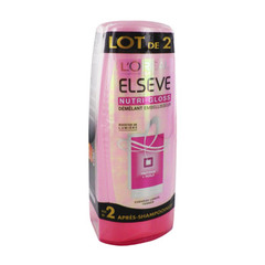 Après-shampooing Elseve Nutri Gloss 2x200ml