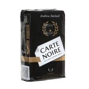 Carte noire, Café moulu n°3 doux, la boite de 250 g
