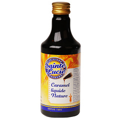 Caramel liquide Sainte Lucie Nature flacon 250ml