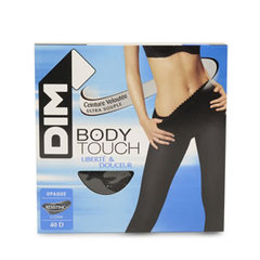 Collant opaque Body Touch DIM, taille 4, gris