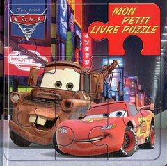 Mon petit livre puzzle- Cars 2