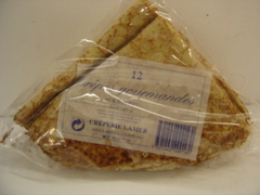 12 Crepes gourmandes Creperie Lamer, 400g