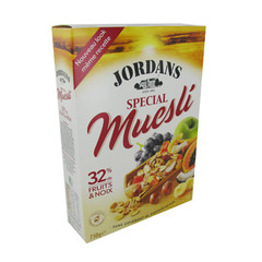 Cereales Special Muesli JORDAN'S, 750g