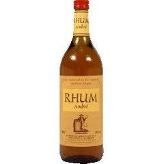 Selectionne par votre magasin, Rhum ambre traditionnel departements francais d'Outre-Mer, la bouteille de 100cl